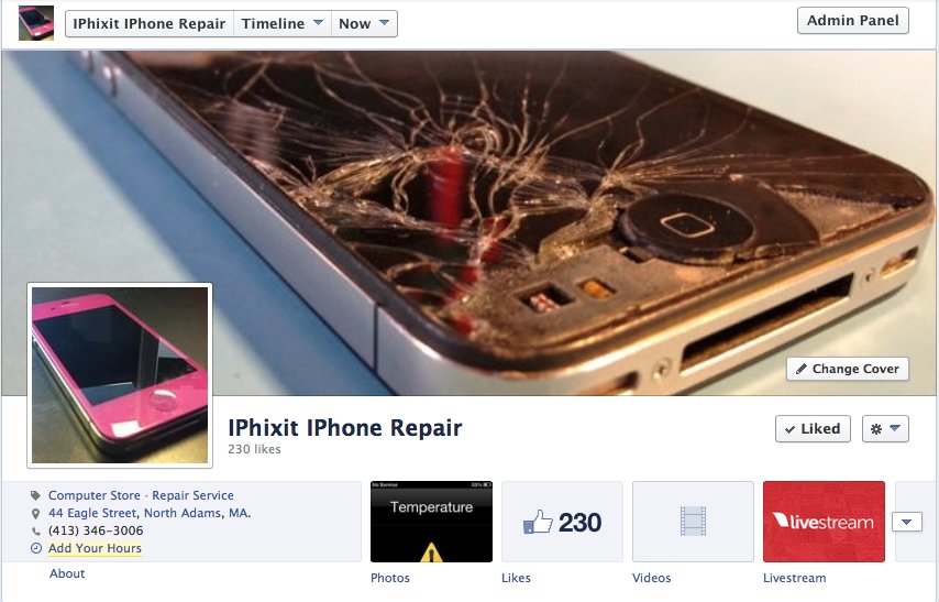 iPhixit iPhone Repair Appointment Scheduling SnapAppointments