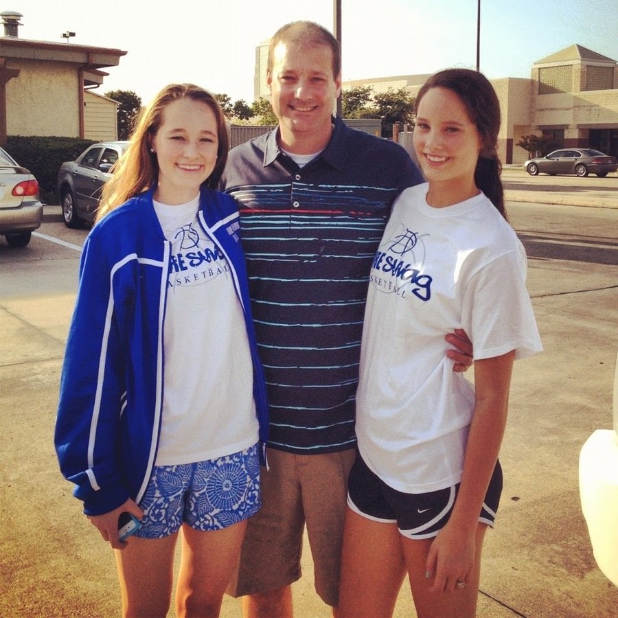 Potts Family Basketball Training