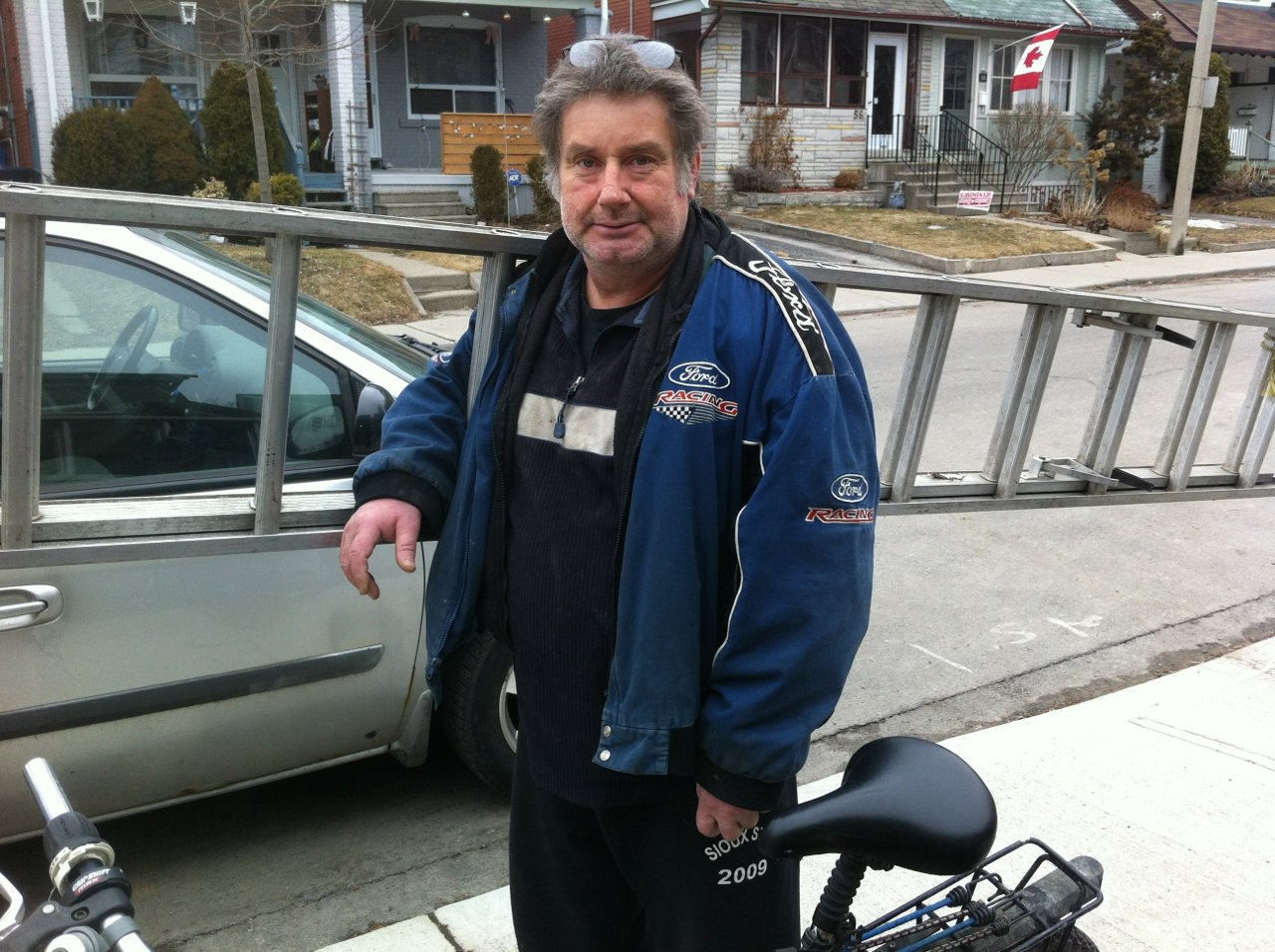 Fred Derf The Gutter (& Window) Cleaner