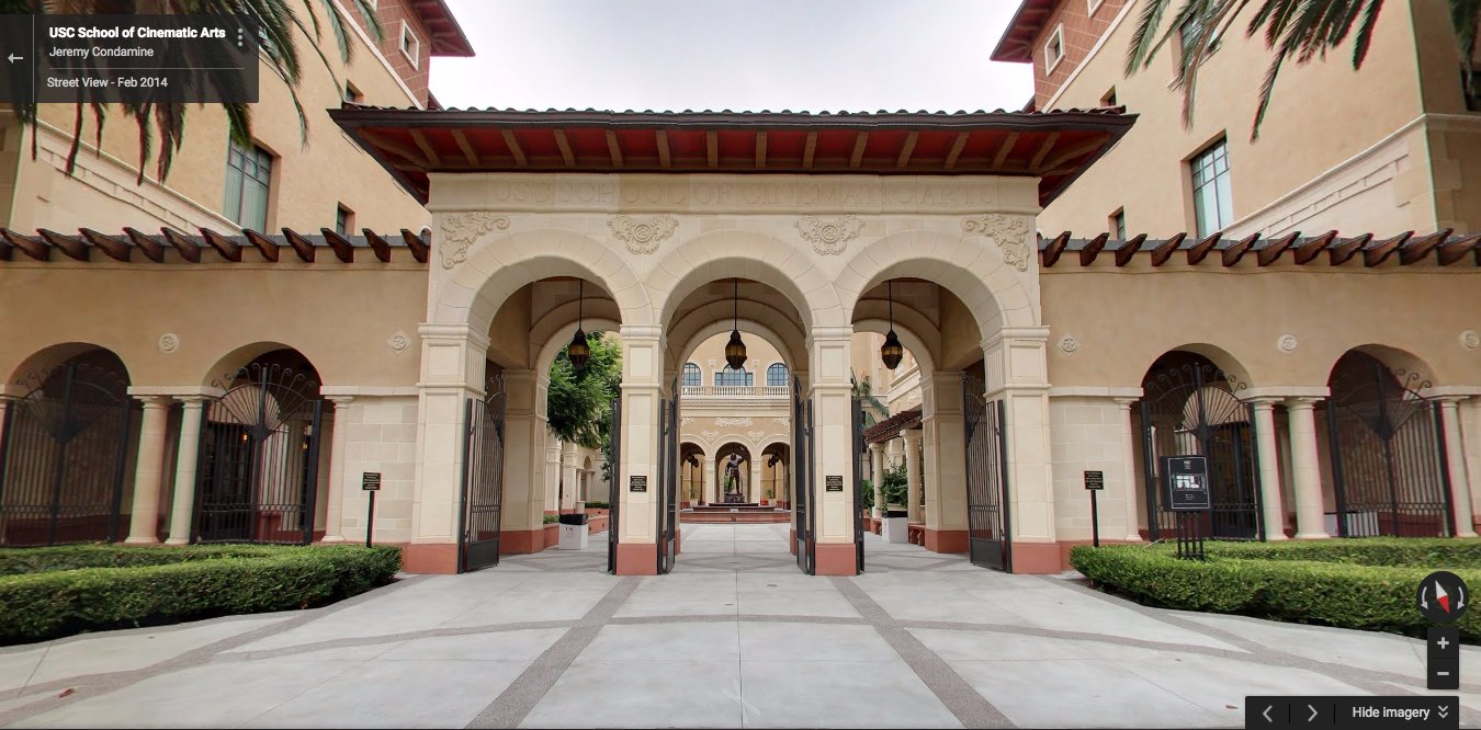 USC School of Cinematic Arts