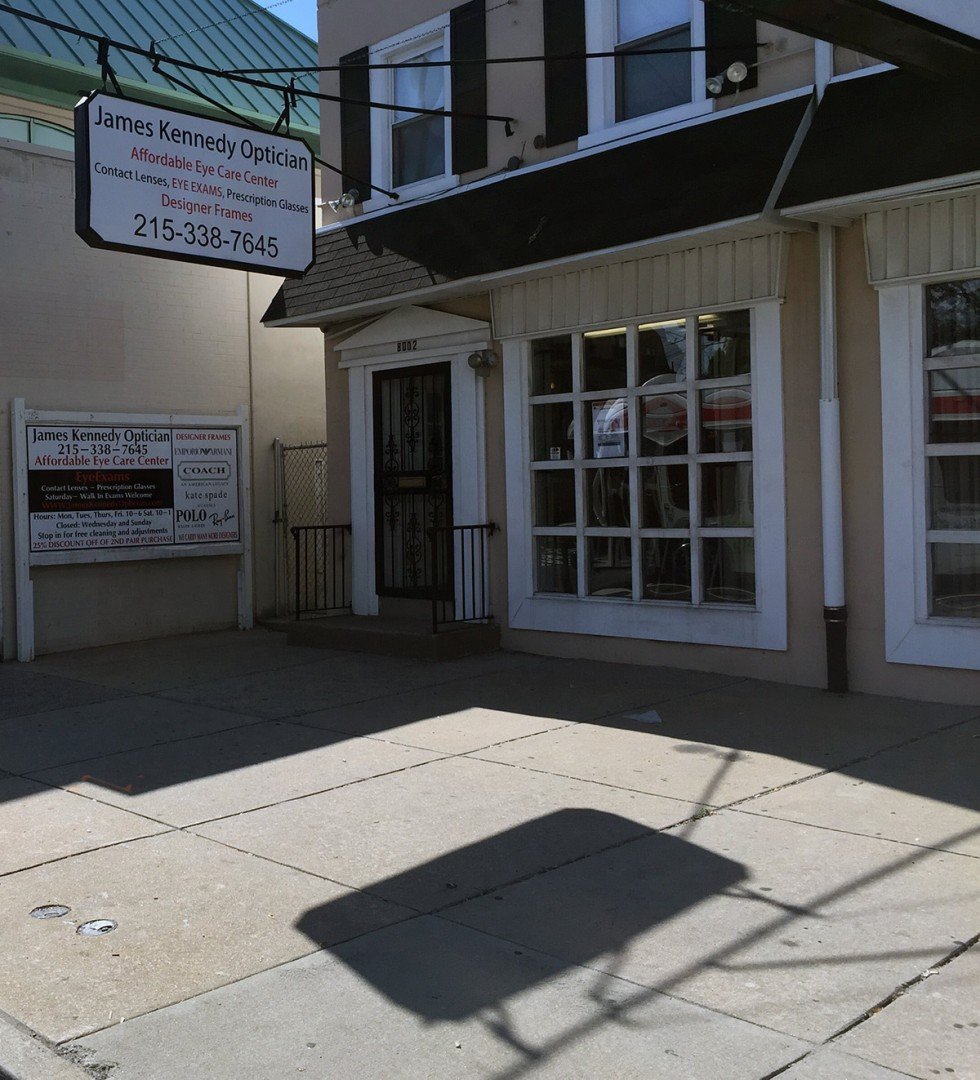 Philly Vision Care - Previously James Kennedy Opticians/Special Eyes