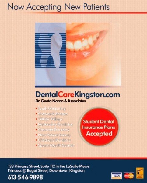 DentalCareKingston.com