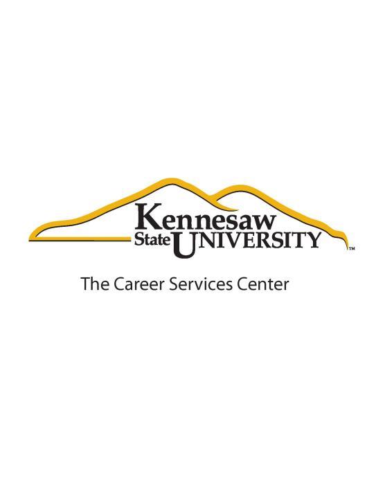 Kennesaw State University Career Services Center