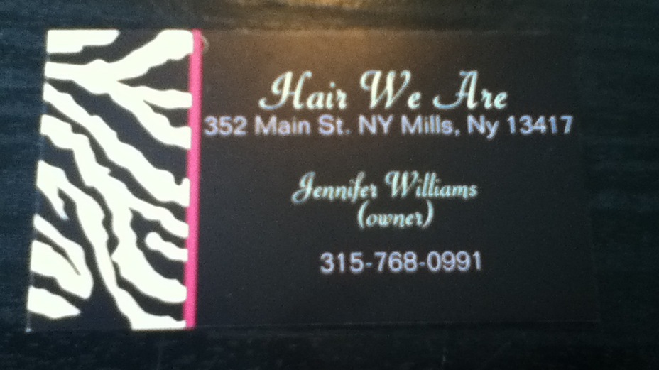 Hair we Are - Angela