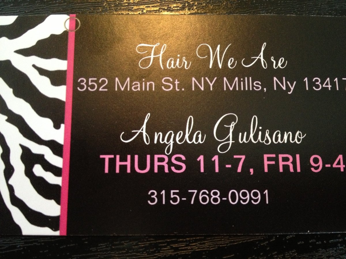 Hair we Are - Angela