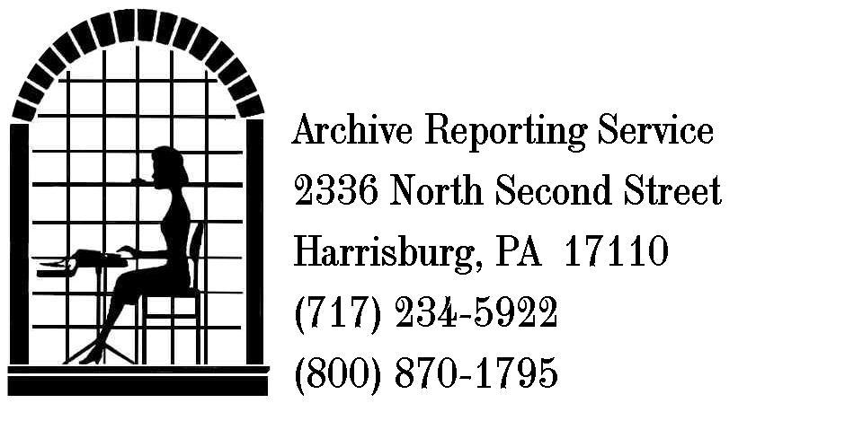 Archive Reporting & Captioning Service Inc.