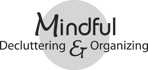 Mindful Decluttering and Organizing