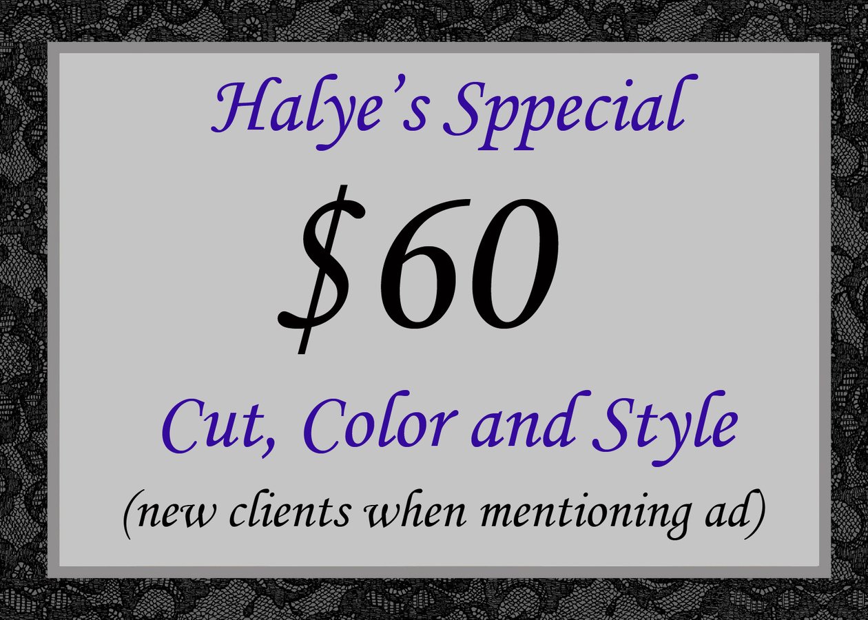 Hairstyles By Halye