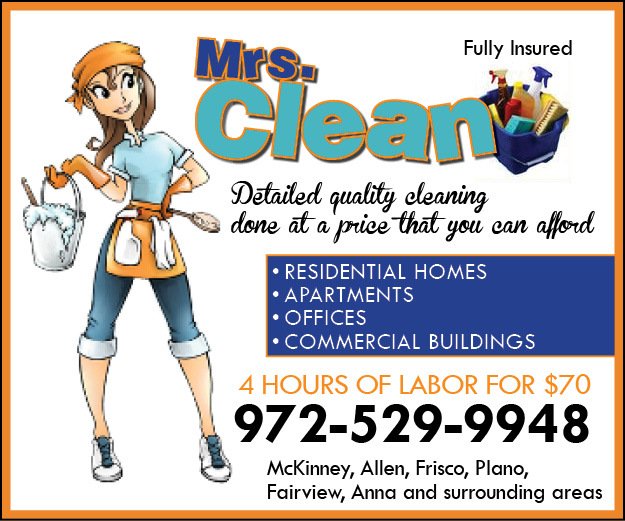 MRS. CLEAN