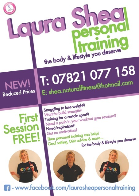 LAURA SHEA PERSONAL TRAINING
