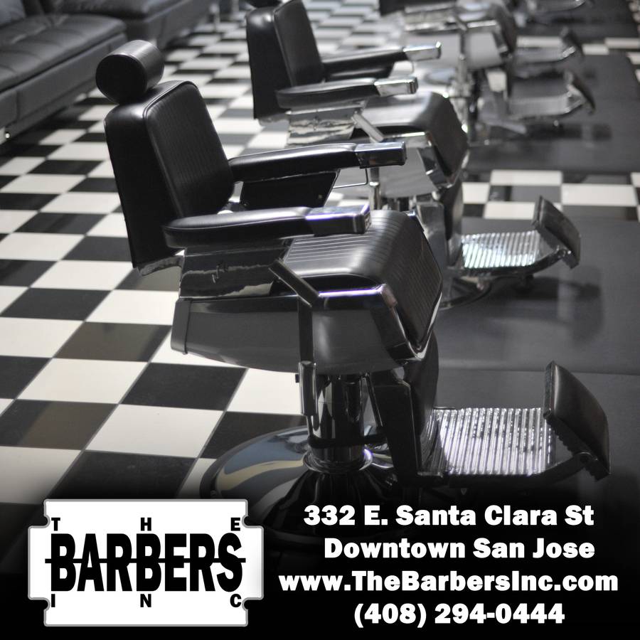 The Barbers Inc Barbershop Appointment Scheduling