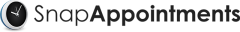 SnapAppointments logo - dark
