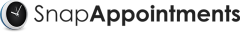 Snap Appointments logo - dark