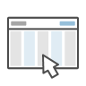 Online Scheduling Widgets