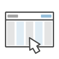 Online Scheduling Widgets