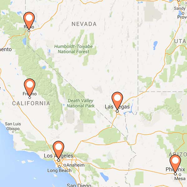 Accept Appointments at Multiple Business Locations Multiple locations